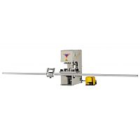 Semi-automatic punching press PP 110pneumaticfor aluminum profiles