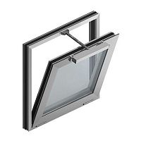 Aluminum smoke vent MB- 70