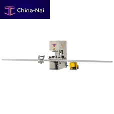 Semi-automatic punching press PP 110pneumaticfor aluminum profiles