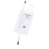 Graduated enteral feeding set EVA
