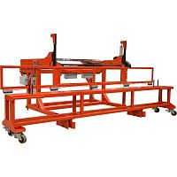 Automatic punching machine pneumaticfor bars