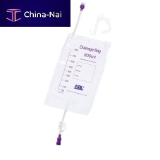 Graduated enteral feeding set EVA
