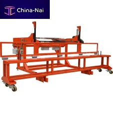Automatic punching machine pneumaticfor bars