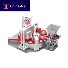Servo-hydraulic press UNI seriesassemblyportalrotating table