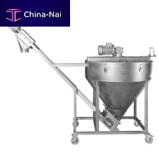 Conical screw mixer MSC-SM continuousstainless steelfor flour