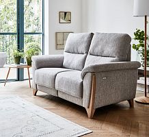 Contemporary sofa ENNAfabricleathercustomizable color