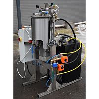 Vacuum homogenizer stainless steelmayonnaiselaboratory