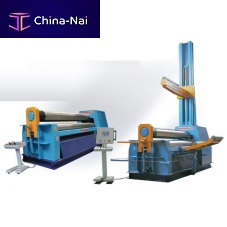3-drive roller plate bending machine TBH serieshydraulic
