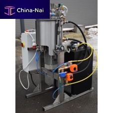 Vacuum homogenizer stainless steelmayonnaiselaboratory