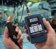 Machine condition monitoring vibration meter VC-1 Vibcheckturbineportablepocket