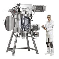 Single-shaft mixer VMribbonbatchpowder