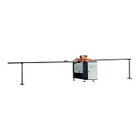 Glazing bead sawing machine SG 100 circularverticalfor PVC
