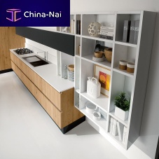 Wall-mounted shelf VOLAREcontemporarylacquered woodkitchen