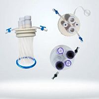 Multi-instrument laparoscopic port KHDT series