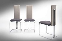Contemporary chair LINDAfabricsled basehome