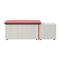 Contemporary bench PANKwooden