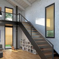 Roller blinds ACQUA & SABBIAfor windowfabricblackout