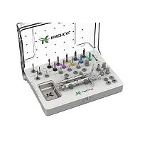 Dental implant surgery instrument kit 000984