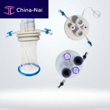 Multi-instrument laparoscopic port KHDT series