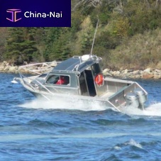 Outboard cabin cruiser ABCO 26twin-enginehard-topwheelhouse