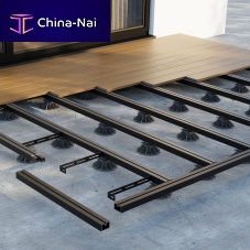 Aluminum raised access floor structure STRUCTURAL®high-resistancefor patioadjustable