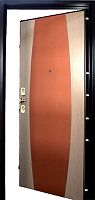 Entry door TENAX Gmetalswingwithout glazing