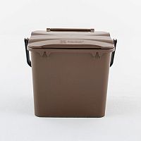 Plastic waste container Urba7in-groundorganic wastewith handle