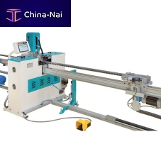 CNC punching machine TWINpneumatictubedouble-head