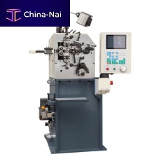 Compression spring machine CSM-208coilingfor CNC machines2-axis