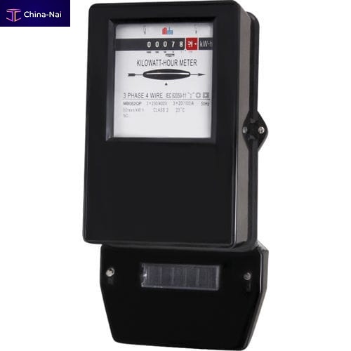 Electric energy meter MB082QP Electric energy meter MB082QP