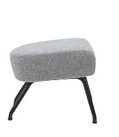 Contemporary footrest HAVANAfabricsteelfor public space