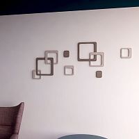 Concrete wall cladding TESSERAoutdoorindoor3D