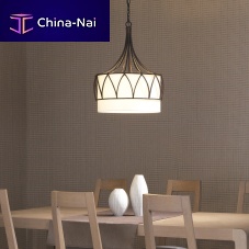 Pendant lamp GRANDE TIAREbronzetraditionalcorded