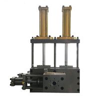 Continuous screen changer