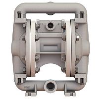 Double-diaphragm pump E7 waterfor adhesivesair