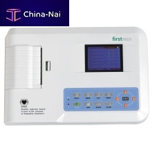 Resting electrocardiograph ECG-3003-channeldigitalwith printer