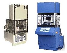 Hydraulic press forming