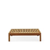 Contemporary coffee table NETWORK 028teaksquarehome