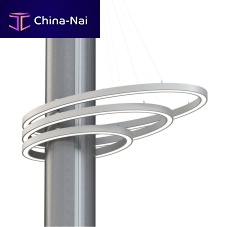 Hanging light fixture BUTTERFLY SYSTEMLEDroundIP20