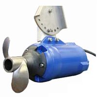 Propeller agitator GM17A471T1-4V2KA0 for liquidshorizontalsubmersible