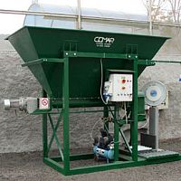 Horizontal bagging machine automatic