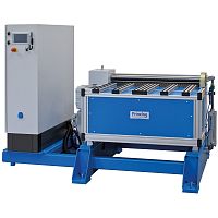 Motorized bending machine RBAZsheet metal2 drive rollersNC