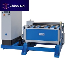 Motorized bending machine RBAZsheet metal2 drive rollersNC