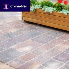 Outdoor tile SPLIT SIDESfloorporphyryrectangular