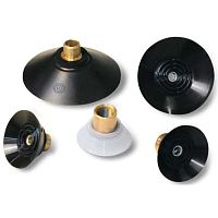 Circular vacuum suction cup 085040rubbergalvanised steelsilicone
