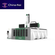 5-axis CNC machining center ELECNC-3050verticalgantrywith fixed table