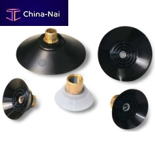 Circular vacuum suction cup 085040rubbergalvanised steelsilicone