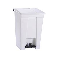 Polypropylene waste bin WSB-ANTI-45L-Windustrial wastepedalantimicrobial
