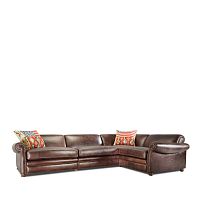 Corner sofa CHOPPER 2traditionalleather4-seater