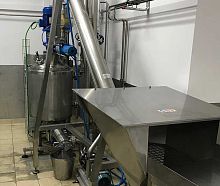 Steam industrial cooker DISSOLPLUSbatchin-linefor confectionery products